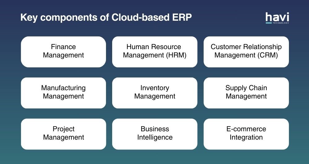 cloud based erp systems Havi Technology Pty Ltd