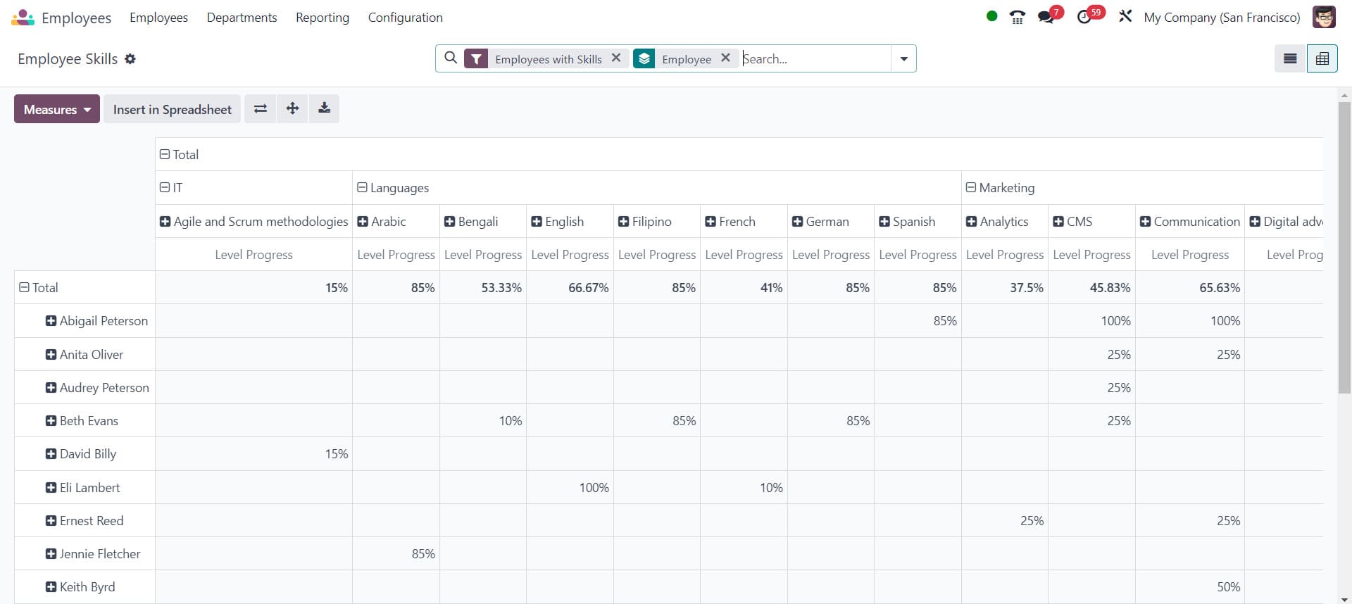 odoo hr management Havi Technology Pty Ltd