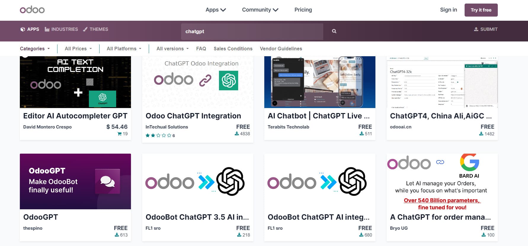 odoo website Havi Technology Pty Ltd