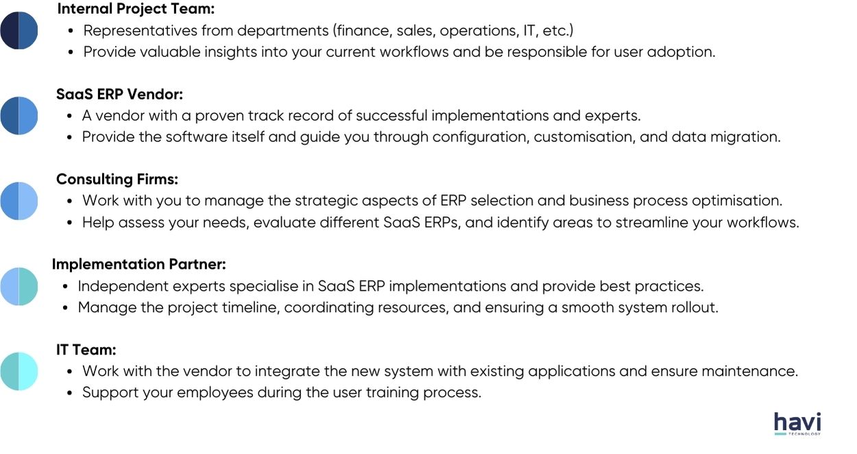 saas erp system Havi Technology Pty Ltd