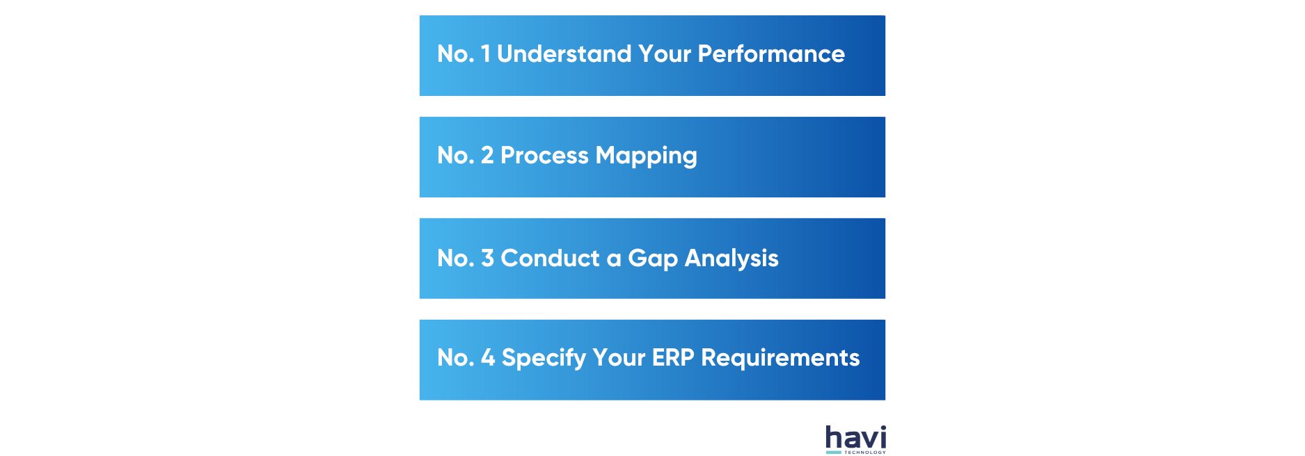 erp for manufacturing industry Havi Technology Pty Ltd