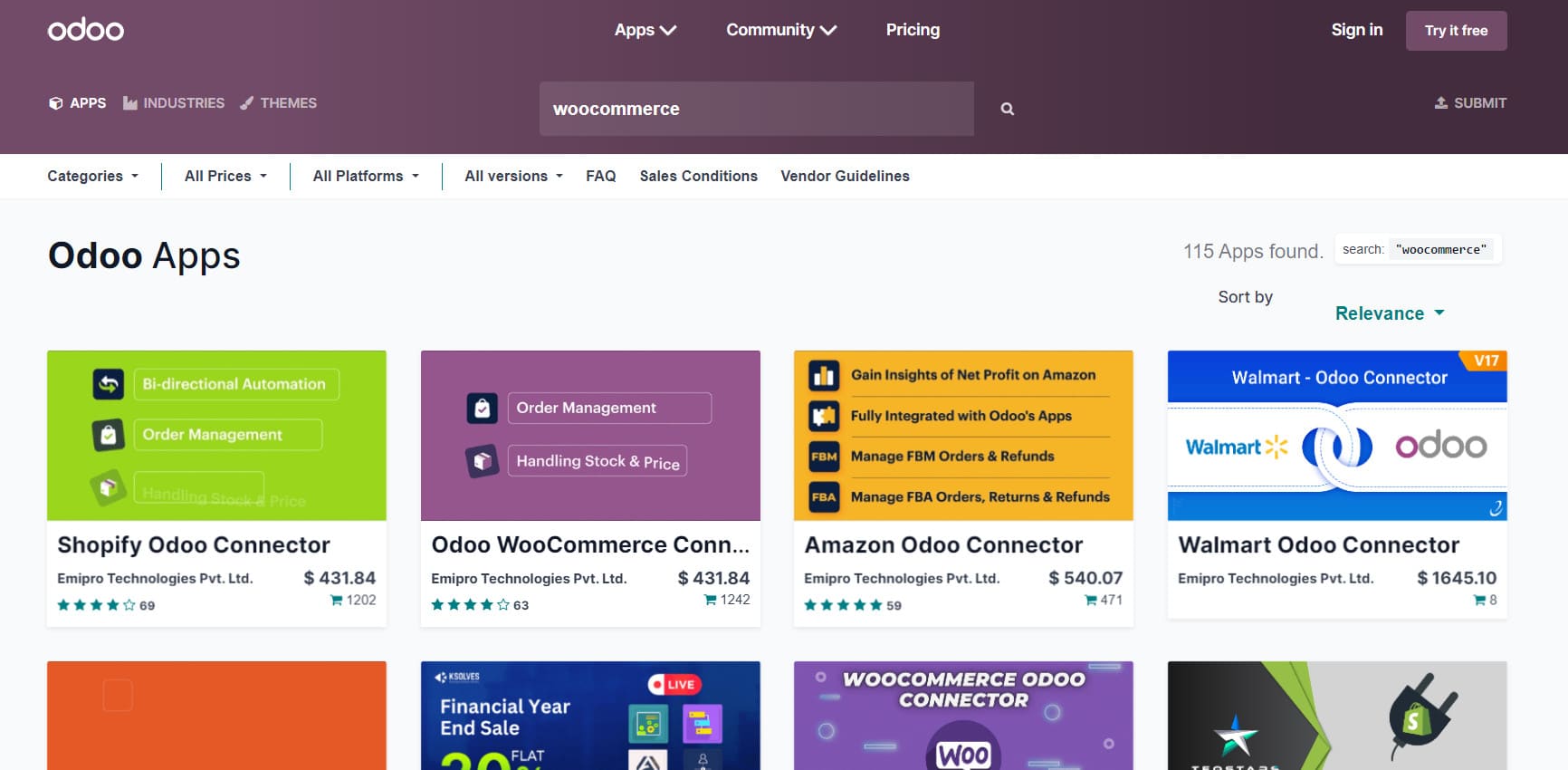 woocommerce odoo integration Havi Technology Pty Ltd