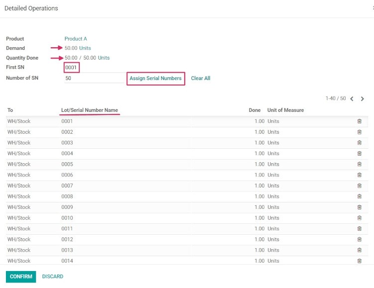 inventory management odoo Havi Technology Pty Ltd