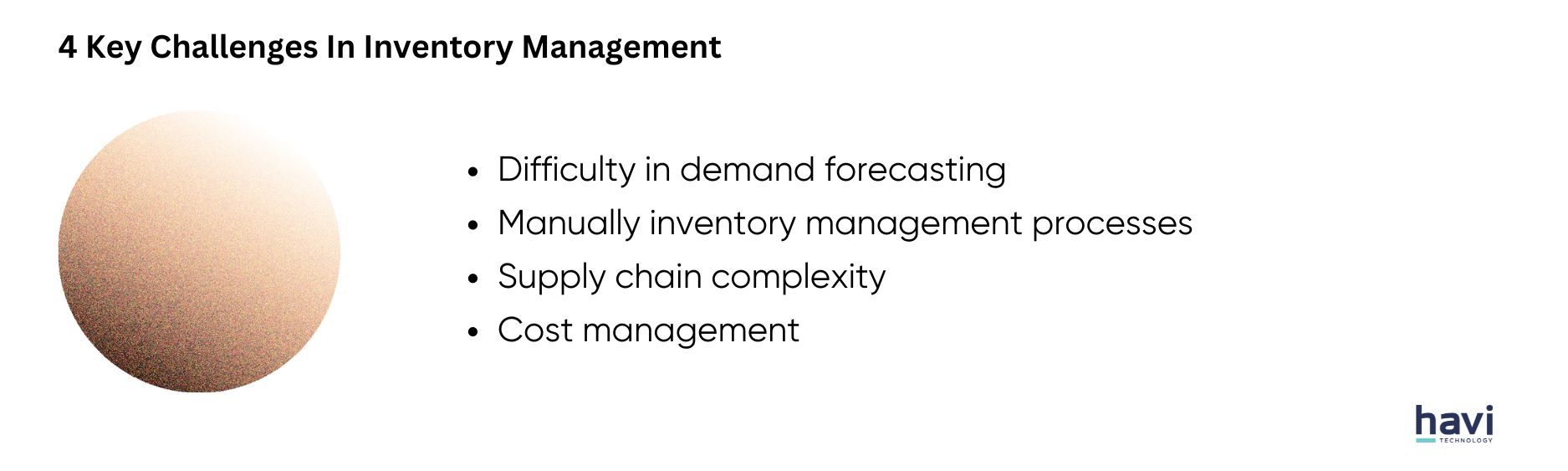 inventory system Havi Technology Pty Ltd