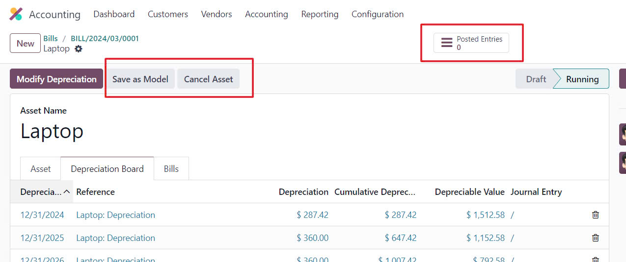 odoo asset management module Havi Technology Pty Ltd