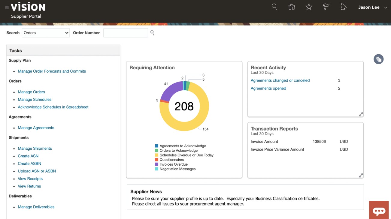 erp software for procurement havi technology pty ltd