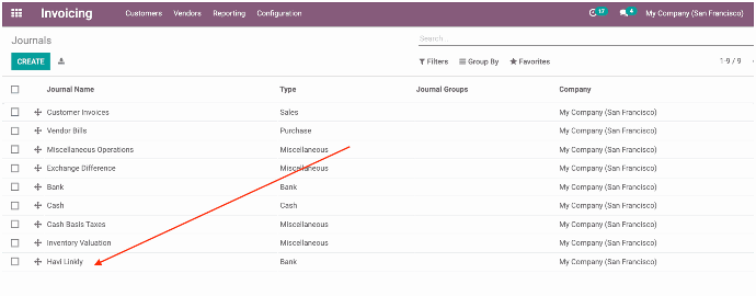 Pair your terminal with Odoo