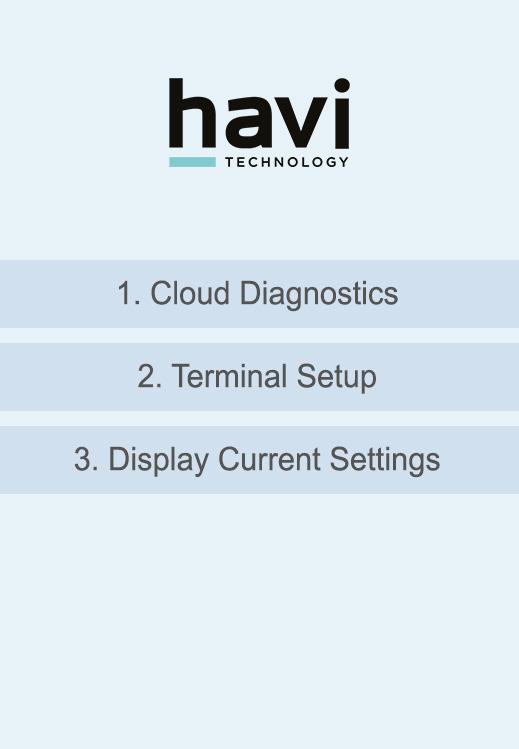 Press Terminal Setup